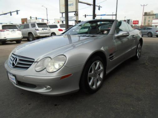 2003 Mercedes-Benz SL-Class Base