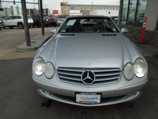 2003 Mercedes-Benz SL-Class Base