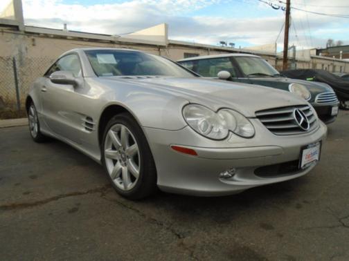 2003 Mercedes-Benz SL-Class Base