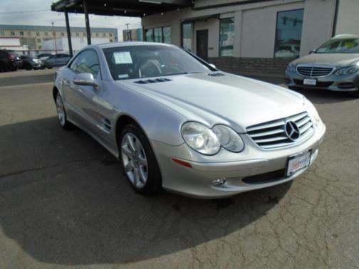 2003 Mercedes-Benz SL-Class Base