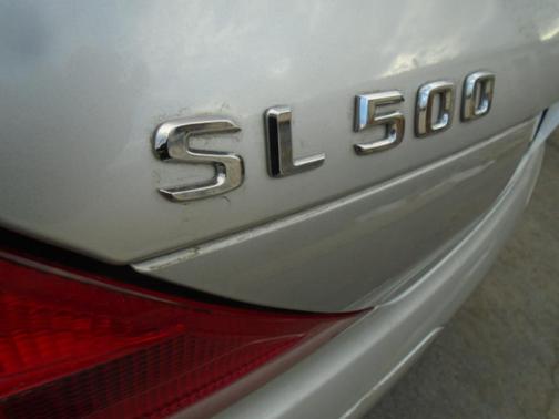 2003 Mercedes-Benz SL-Class Base