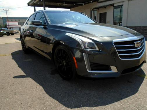 2016 Cadillac CTS 2.0L Turbo Standard