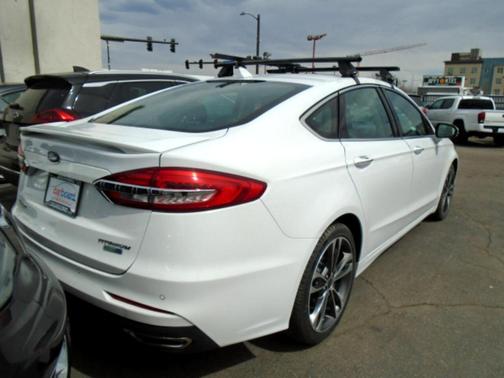 2019 Ford Fusion Titanium