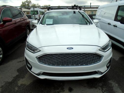 2019 Ford Fusion Titanium