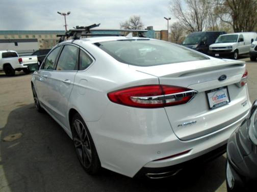 2019 Ford Fusion Titanium