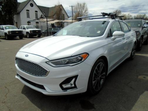 2019 Ford Fusion Titanium
