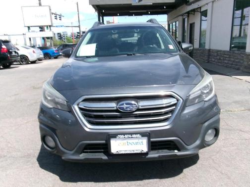 Magnetite Gray Metallic 2018 Subaru Outback 2.5i Limited