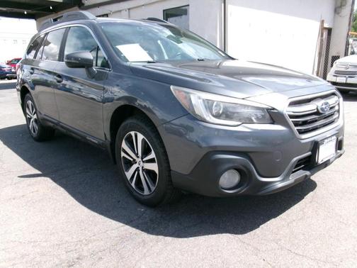 Magnetite Gray Metallic 2018 Subaru Outback 2.5i Limited