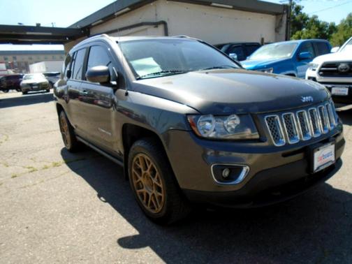 2015 Jeep Compass High Altitude