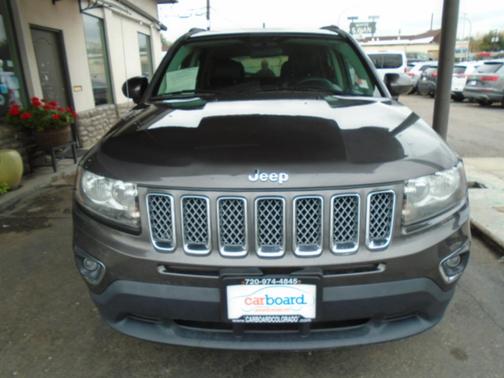 2015 Jeep Compass High Altitude