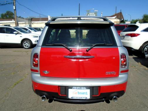 2012 MINI Cooper S Clubman Base