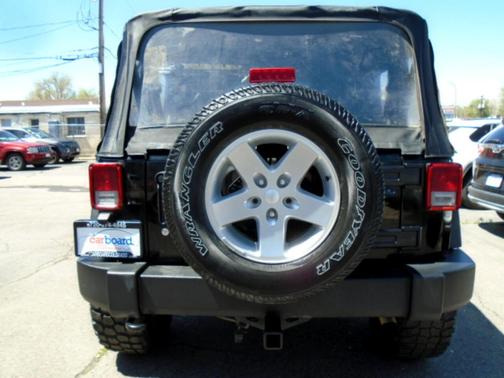 2017 Jeep Wrangler Sport