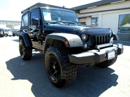 2017 Jeep Wrangler Sport