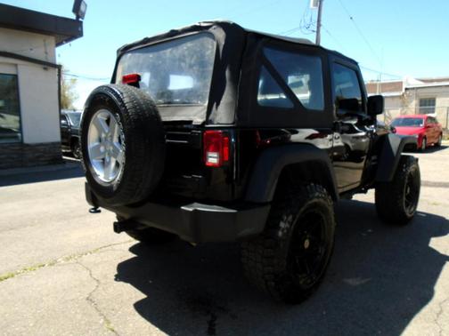2017 Jeep Wrangler Sport