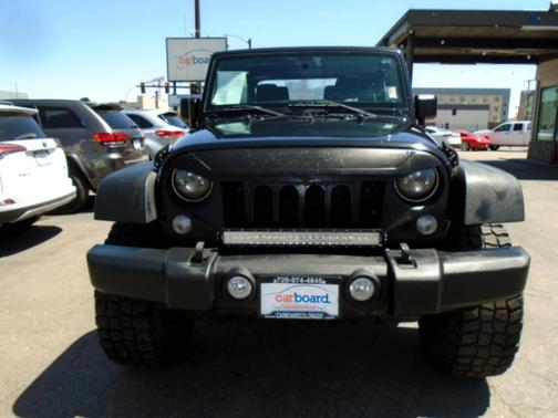 2017 Jeep Wrangler Sport
