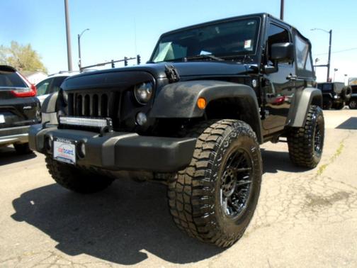 2017 Jeep Wrangler Sport