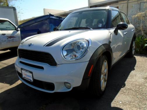 2012 MINI Cooper S Countryman Base