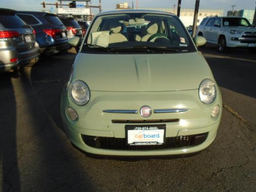 2013 FIAT 500 Pop