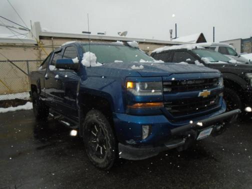 Blue 2016 Chevrolet Silverado 1500 LT
