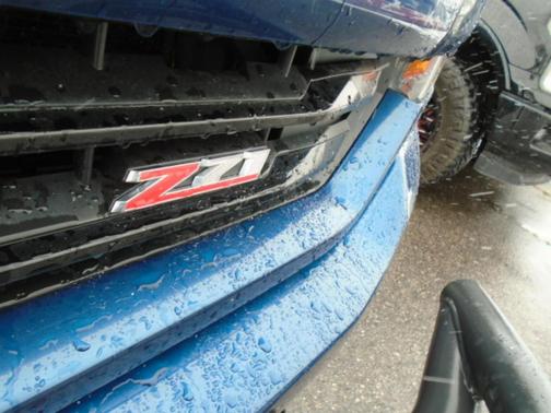 Blue 2016 Chevrolet Silverado 1500 LT