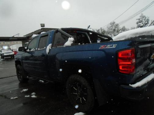 Blue 2016 Chevrolet Silverado 1500 LT