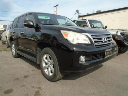 Black 2011 Lexus GX 460 Base
