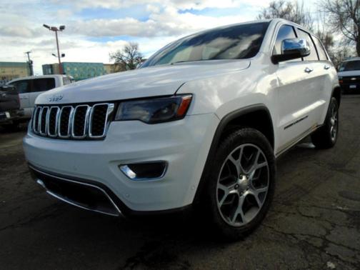 2022 Jeep Grand Cherokee WK Limited