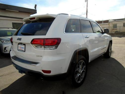 2022 Jeep Grand Cherokee WK Limited