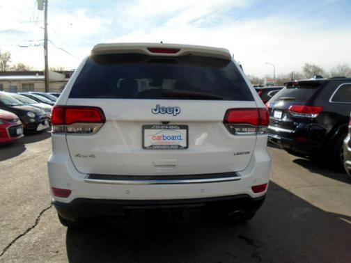 2022 Jeep Grand Cherokee WK Limited