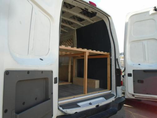 2018 Nissan NV Cargo NV2500 HD S V6/S V8