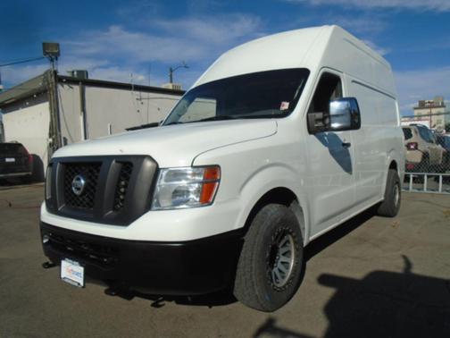 2018 Nissan NV Cargo NV2500 HD S V6/S V8