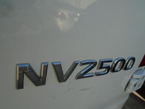 2018 Nissan NV Cargo NV2500 HD S V6/S V8