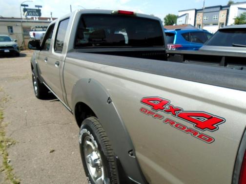 2003 Nissan Frontier XE Crew Cab