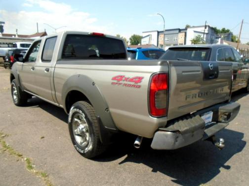 2003 Nissan Frontier XE Crew Cab