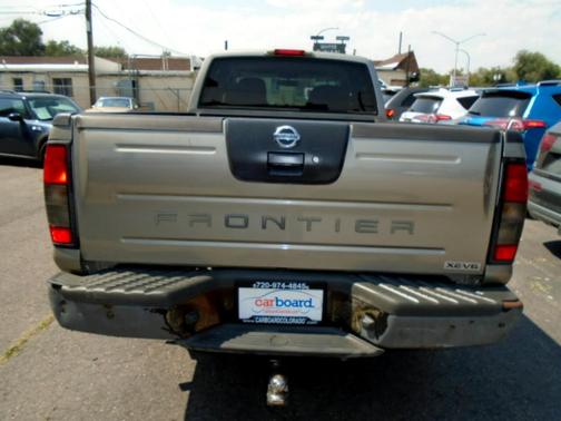 2003 Nissan Frontier XE Crew Cab