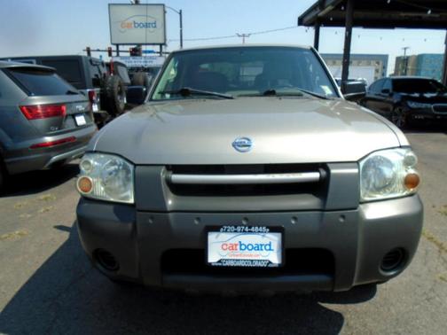 2003 Nissan Frontier XE Crew Cab
