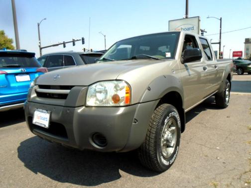 2003 Nissan Frontier XE Crew Cab