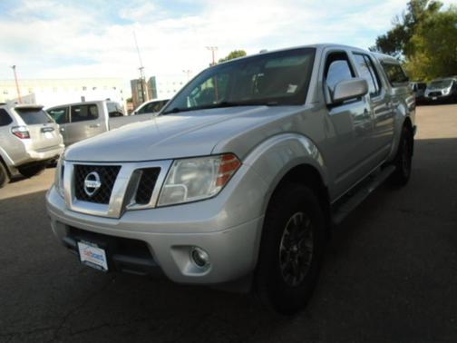 2015 Nissan Frontier Pro-4X