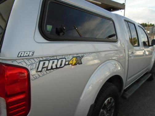 2015 Nissan Frontier Pro-4X