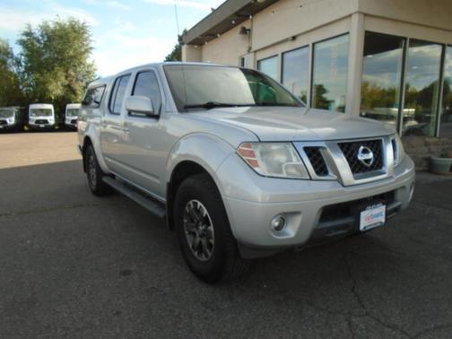 2015 Nissan Frontier Pro-4X