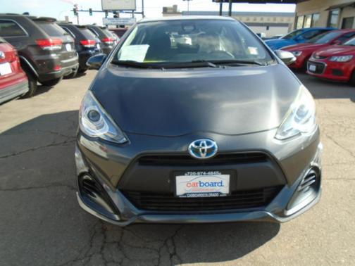 2017 Toyota Prius c Two