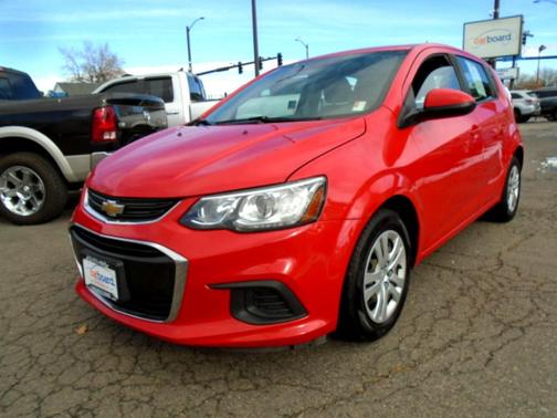 2020 Chevrolet Sonic LT