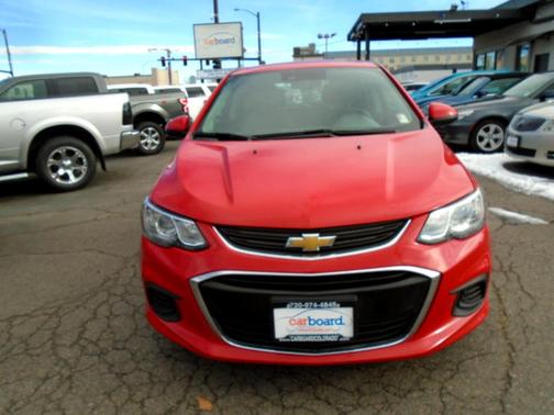 2020 Chevrolet Sonic LT