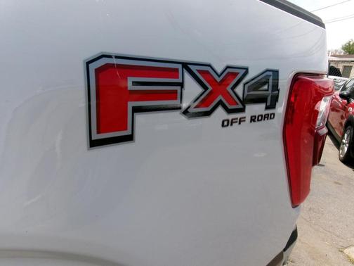 White Gold 2021 Ford F-150 Lariat