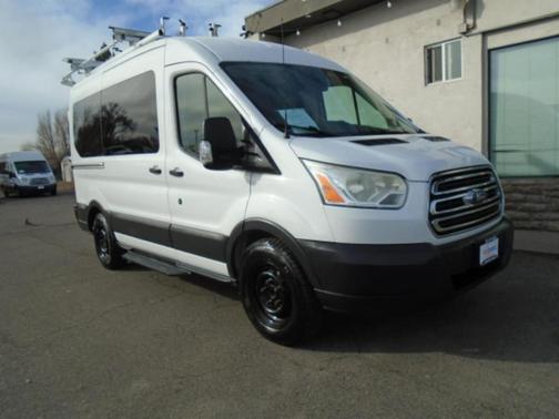 2016 Ford Transit-150 T-150 130 MED ROOF XLT SLIDING RH DR