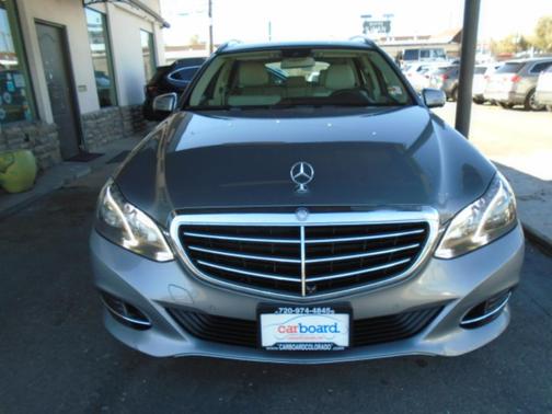 2014 Mercedes-Benz E-Class E 350 4MATIC