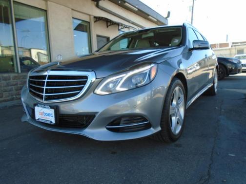 2014 Mercedes-Benz E-Class E 350 4MATIC
