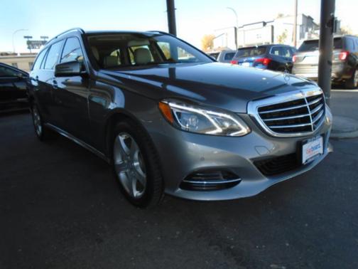 2014 Mercedes-Benz E-Class E 350 4MATIC