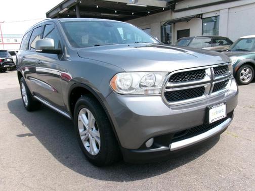 Gray 2012 Dodge Durango Crew