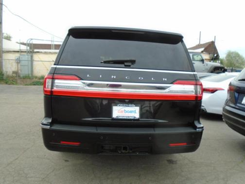 Black 2019 Lincoln Navigator L Reserve